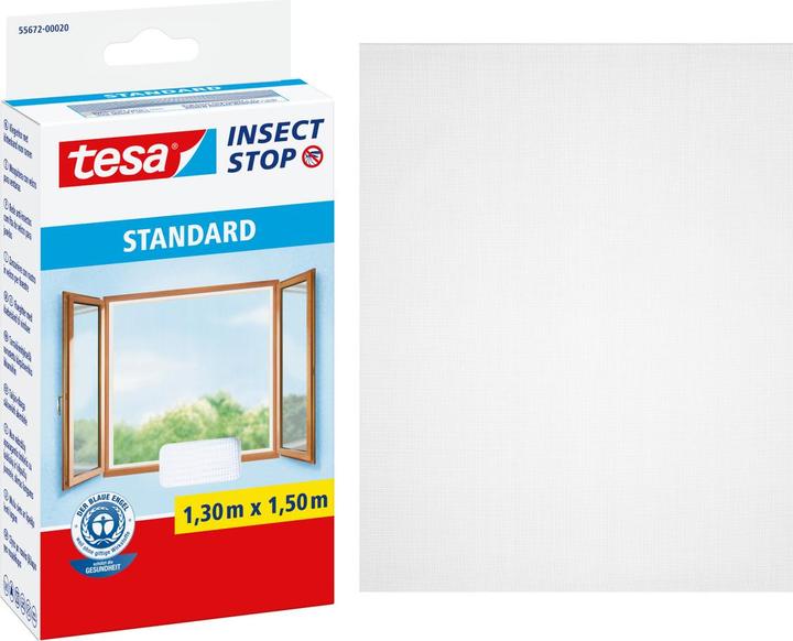 Image du produit tesa Moustiquaire STANDARD Fenêtre (130 x 150 cm)