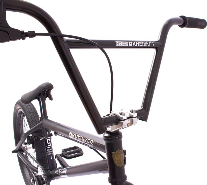 Actual product image KHE Bikes 20 Inch Silencer LT Black (20.63")