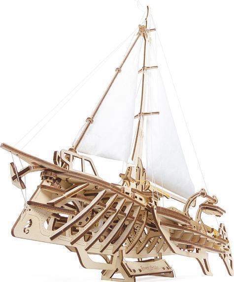 Produktbild Ugears Trimaran Merihobus