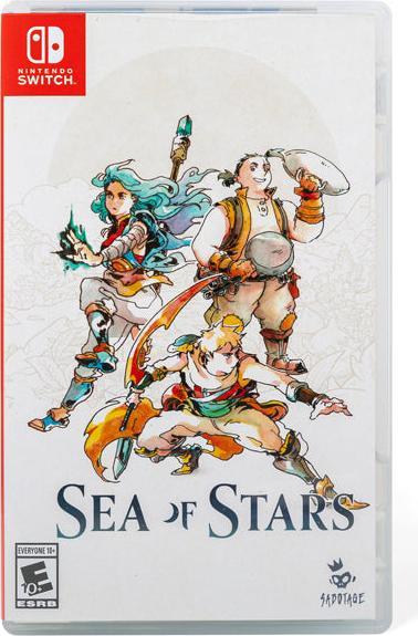 Image du produit iam8bit Sea of Stars /Switch (Switch, Switch Lite, Switch OLED, FR)