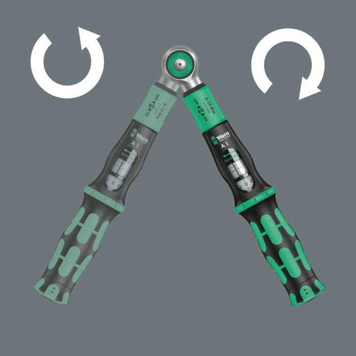 Actual product image Wera Safe-Torque A 1 Set Imperial 1 (1/4", 2 Nm, 12 Nm)