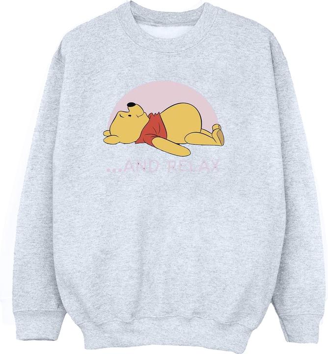 Disney Winnie The Pooh Relax Sweatshirt (L)