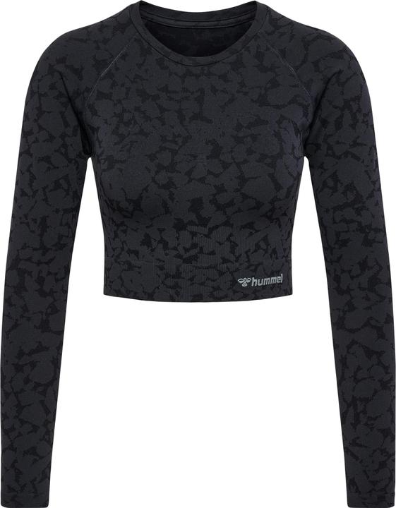 Actual product image hummel hmlMT PI SEAMLESS CROP T-SHIRT L/S (S)