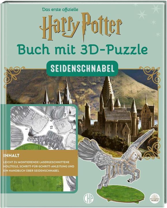 Produktbild Harry Potter - Seidenschnabel - Das offizielle Buch mit 3D-Puzzle Fan-Art (Deutsch, Revenson, Jody, 2023)