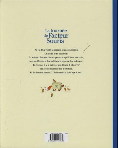 Actual product image La tournée de Facteur Souris (French, Dubuc Marianne, 2018)