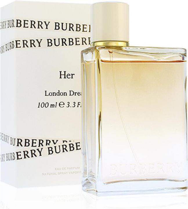 Actual product image Burberry HER - London Dream Eau de Parfum (Eau de parfum, 100 ml)
