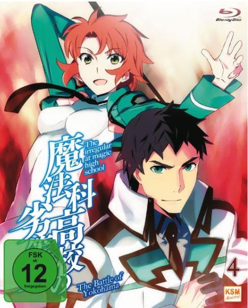 Actual product image The Irregular at Magic High School Vol.4- The Battle of Yo (Blu-ray, 2014, German, Japanese)