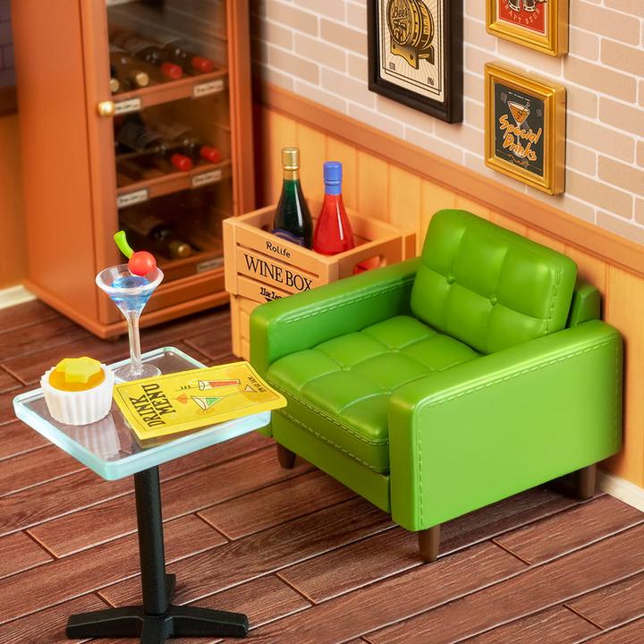 Image du produit Robotime Leisurely Cheers Bar
