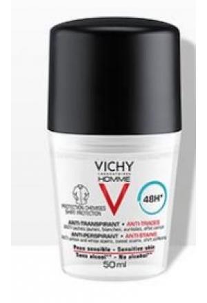 Actual product image Vichy Homme 48h (Roll-on, 50 ml)