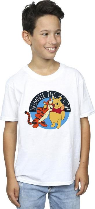 Actual product image Disney Boys Winnie The Pooh With Tigger T-Shirt (104)