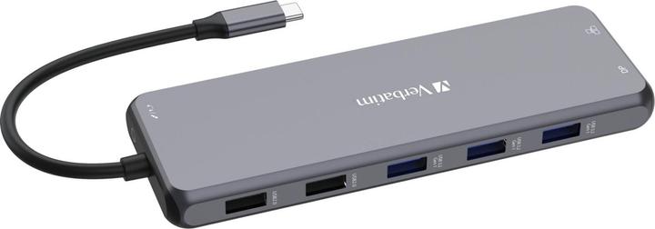 Actual product image Verbatim Pro Multiport Hub CMH-13 (USB-C, 13 Ports)