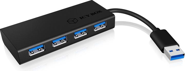 Ib-Ac6104-B (USB-A, 4 Ports)