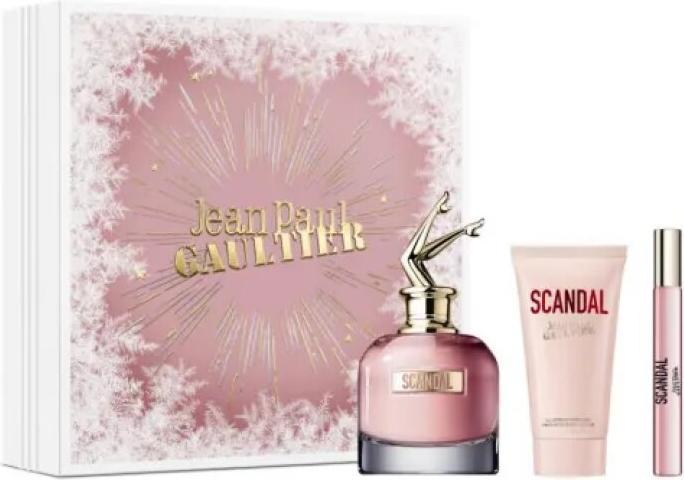 Image du produit Gaultier Set Scandal Edp 80ml + Edp 10ml + Body Lotion 75ml (Eau de parfum)