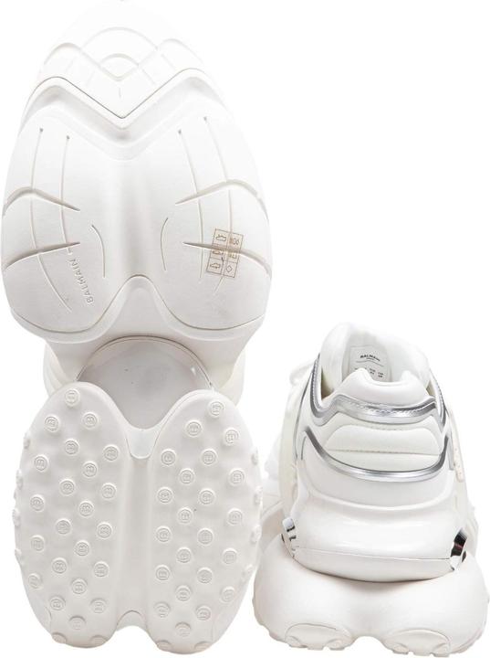Image du produit Balmain unicorn wave neoprene and leather sneakers white color (40)