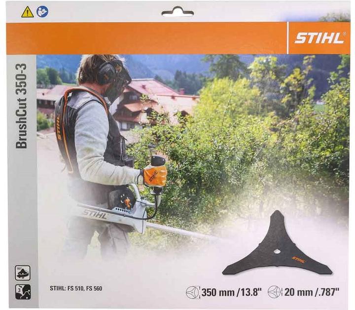 Produktbild Stihl Dickichtmesser (Rasenmäher, Rasenmäher Messer + Ersatzmesser Gartenmaschinen)