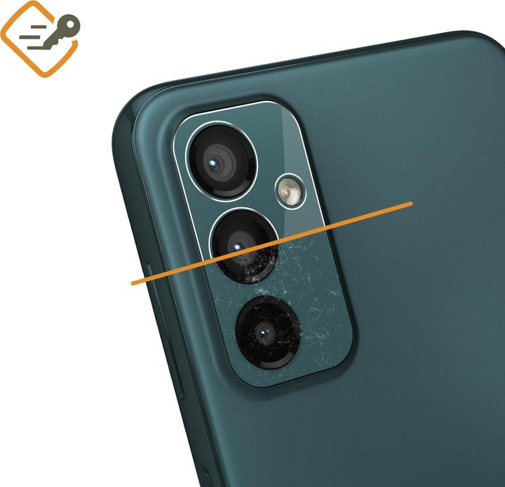 Actual product image Avizar Rear camera film, camera protection film (1 Piece, Samsung Galaxy A23 5G, Samsung Galaxy M23 5G)
