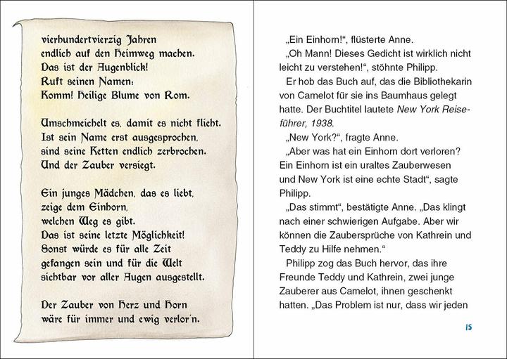 Produktbild Magi. Baumhaus junior Einhorn (Deutsch, Mary Pope Osborne, Jutta Knipping, Sabine Rahn, Loewe Erstlesebücher, 2023)