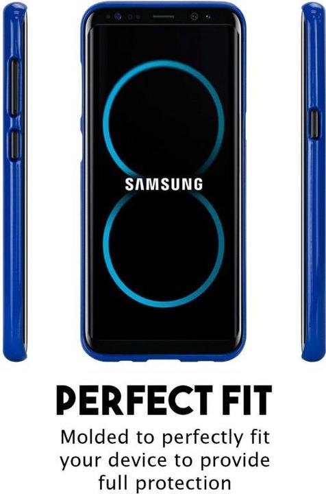 Image du produit Jelly - Samsung Galaxy S8 Hülle (Blau) (Samsung Galaxy S8+)