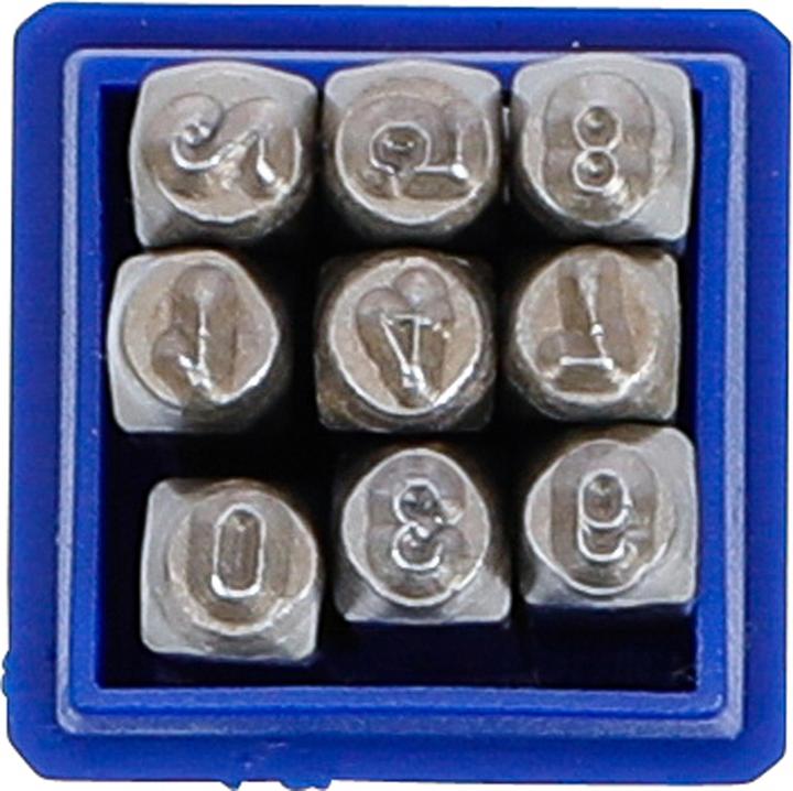 Immagine prodotto BGS Set di punzoni numerici 3 mm