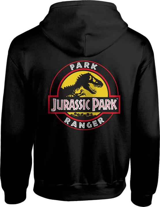 Produktbild Jurassic Park Ranger Hoodie mit durchgehendem Reissverschluss (M)