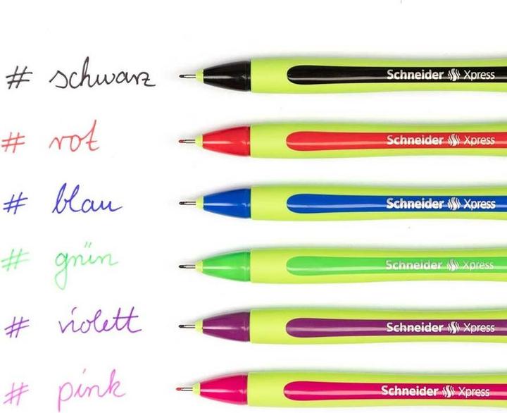Immagine prodotto Schneider Fineliner Xpress (Azzurro, 1 x)