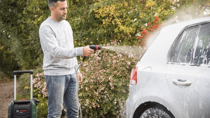 Productafbeelding Bosch Home & Garden Fontus GEN II Set (Oplaadbare batterij)