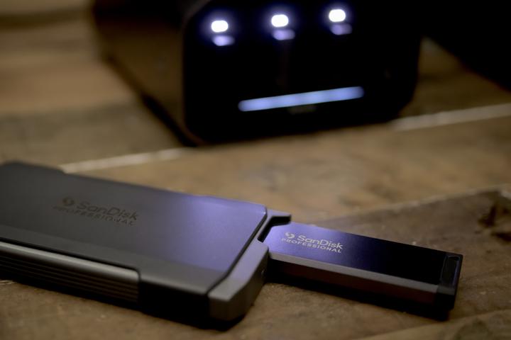 Produktbild SanDisk Professional PRO-BLADE SSD Mag (1000 GB)