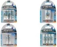 Actual product image Ansmann Mignon AA (2 pcs., AA, 2650 mAh)