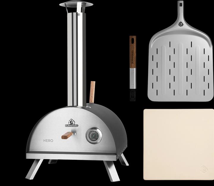 Produktbild Burnhard Nero (Pizzaofen Holz)
