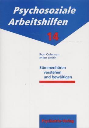 Etichetta energetica Stimmenhören verstehen und bewältigen (Tedesco, RON, Smith, Marc/Coleman, 2014)