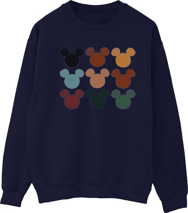 Produktbild Disney Mickey Mouse Heads Square Sweatshirt (XXL)