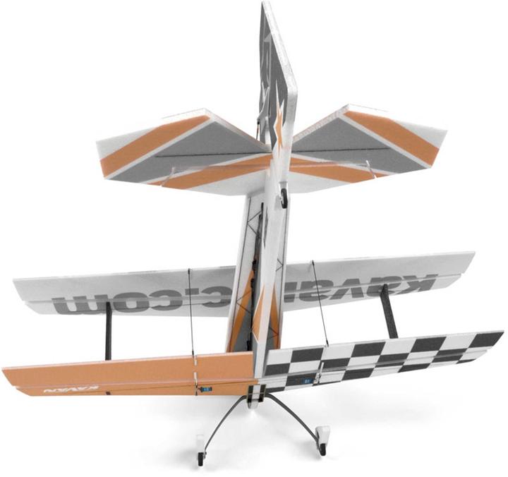 Image du produit Kavan VIBE Orange 3D-Kunstflug-Park-Flyer Doppeldecker aus EPP (Voltige)