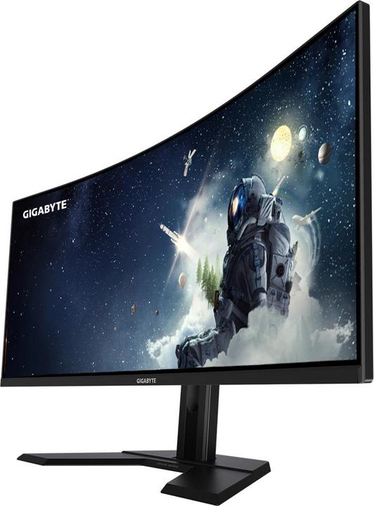 Actual product image Gigabyte G34WQC A (3440 x 1440 pixels, 34")