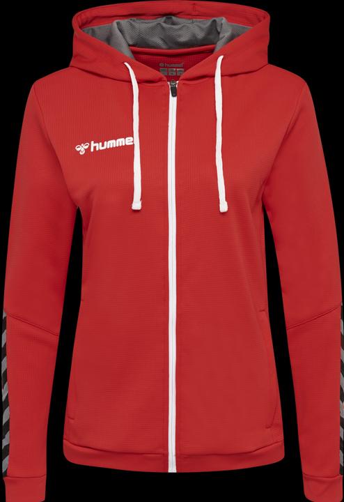 Actual product image hummel Authentic Poly Zip Hoodie Woman (XL)