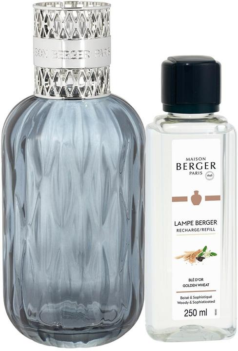 Actual product image Maison Berger Fragrance lamp Quintessence 250 ml, blue (250 ml)
