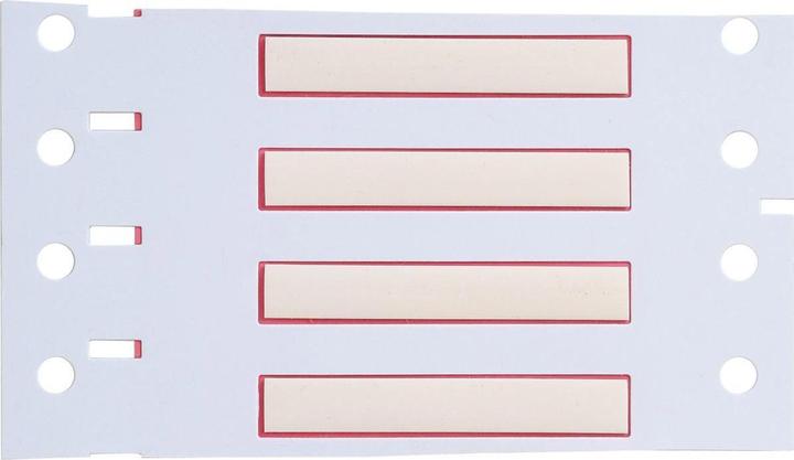 Produktbild Brady HX-125-150-WT, B-7642, Heatex Schrumpfschlauch 2:1, Weiss, 38 x 6,2mm, für Kabeldurchmesser v