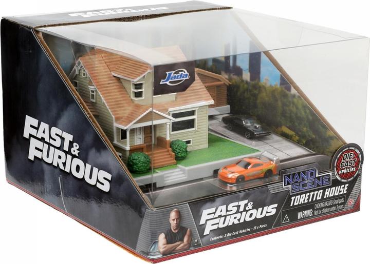 Produktbild Jada Nano Dom's House Display Diorama