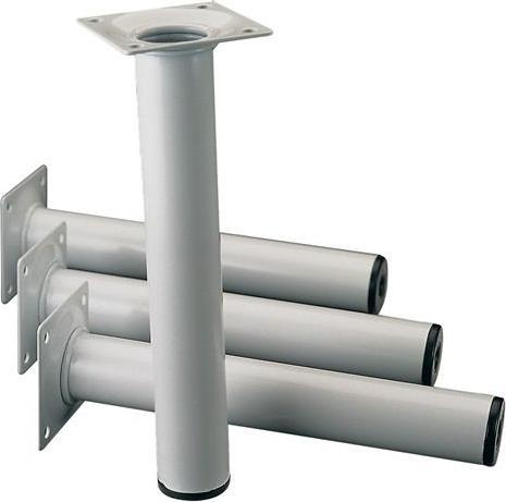 Produktbild Element-System Möbelfuss weiss 30mm H.250mm Platte ELEMENT SYSTEM - VPE: 4