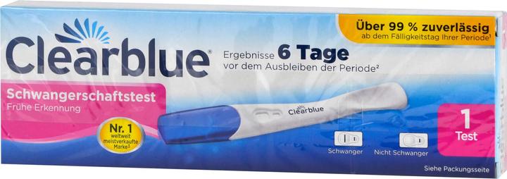 Image du produit Clearblue Test de grossesse Ultra précoce (1 x)