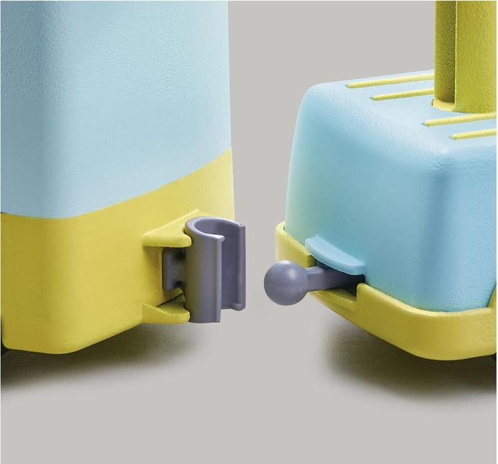 Actual product image Playmobil Crazy donut truck with stacking and sorting function (71325, Playmobil 1.2.3)