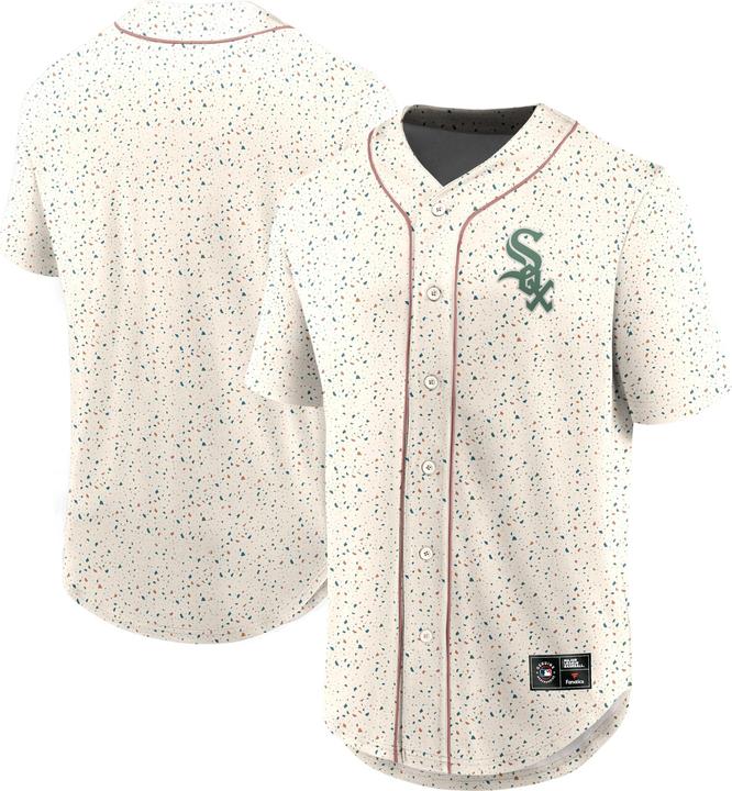 Actual product image Fanatics Chicago White Sox Terrazzo MLB Foundation Top XL (XL)