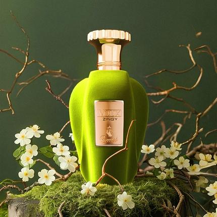 Actual product image Emir Voux Zingy Eau De Parfum 100ml - Unisex Fragrance (Eau de parfum, 100 ml)