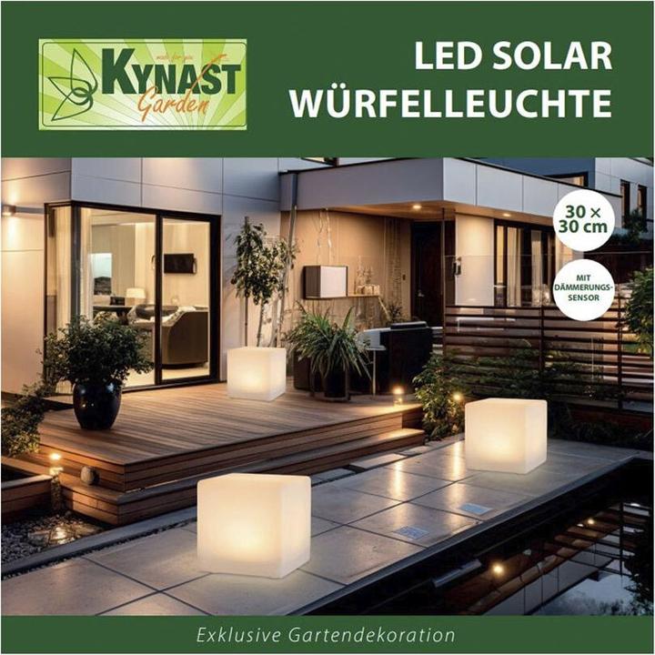 Produktbild Fs-Star Solar Würfelleuchte LED 30x30cm