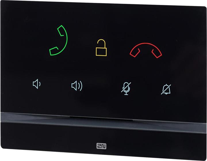 2N IndoorTalk nero (Cablato)