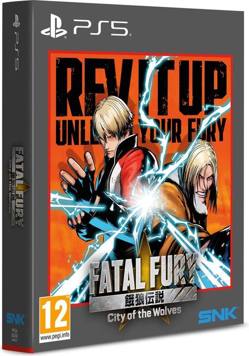 SNK Fatal Fury City of Wolves Deluxe Edition (PS5)