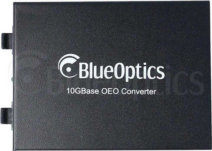 Produktbild BlueOptics 10G Ethernet Medienkonverter 2x SFP+ 300M Fiber (MM) - 10KM Fiber (SM)