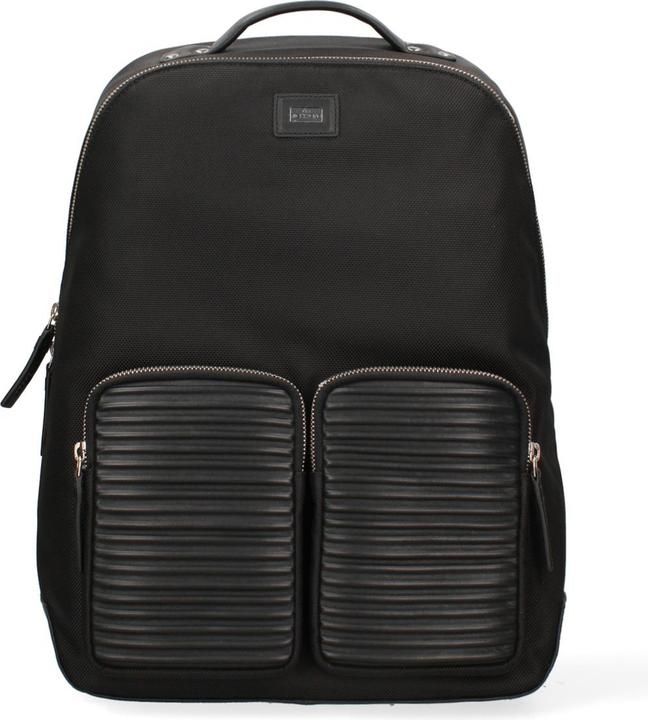 Immagine prodotto John Richmond Herren Rucksack Aus Echtleder - Modell Silvano Plus - 43.0 X 32.0 X 15.0 Cm