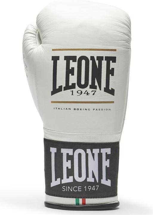 Actual product image Leone Boxing Gloves Shock Plus GN102L White (8 OZ)