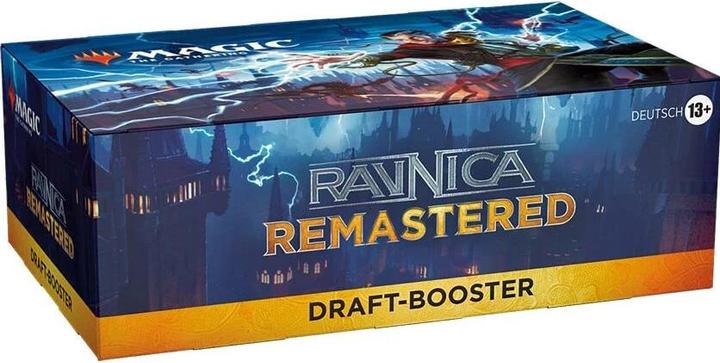 Produktbild Magic the Gathering Ravnica Remastered (Deutsch, Booster Display)