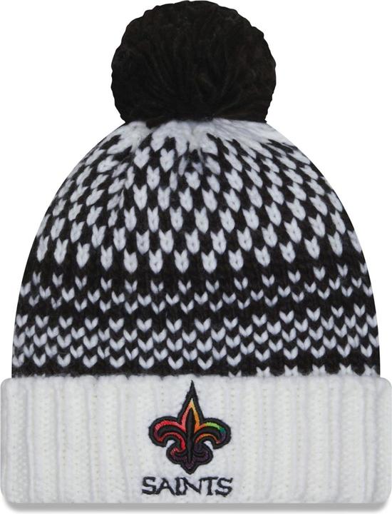 New Era Damen Strick Mütze CRUCIAL CATCH New Orleans Saints